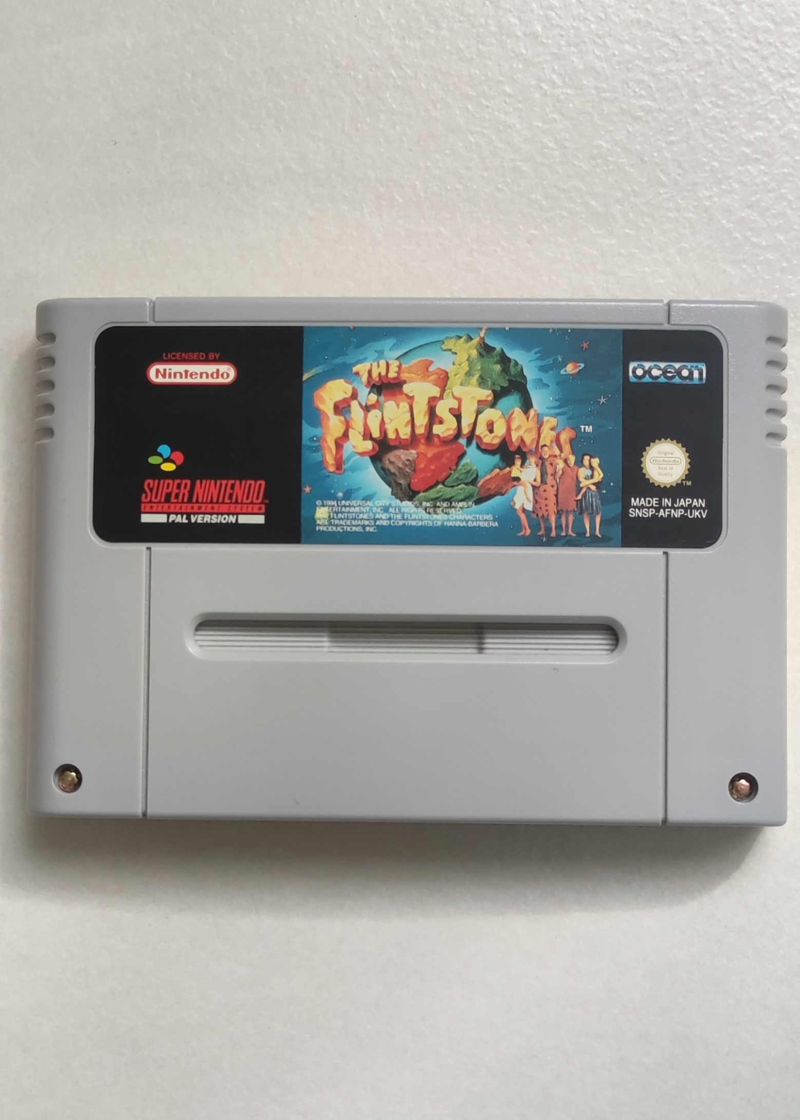 The Flintstones Super Nintendo SNES