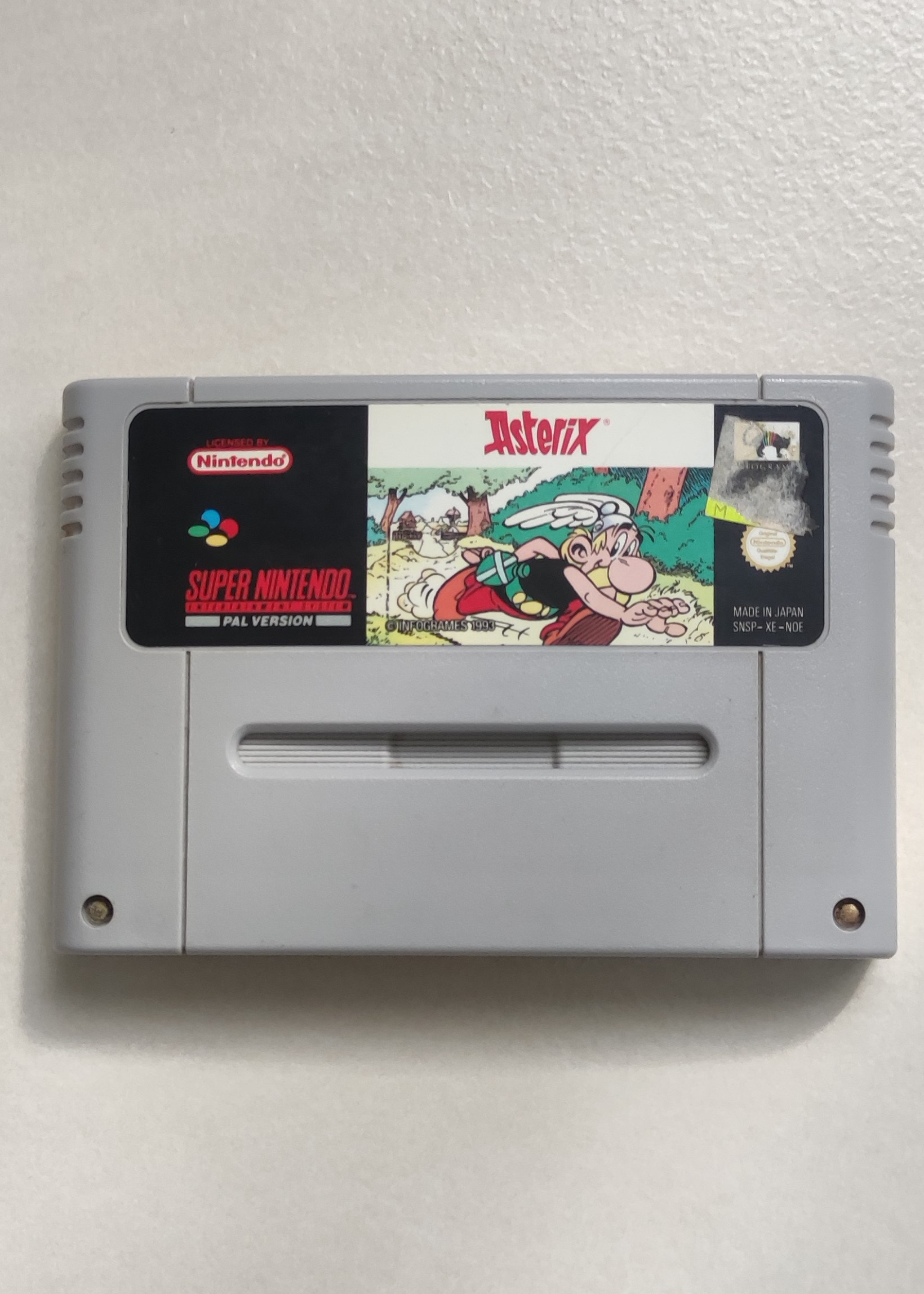 Asterix Super Nintendo SNES