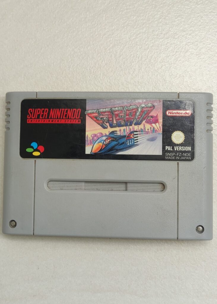 F-Zero Super Nintendo SNES