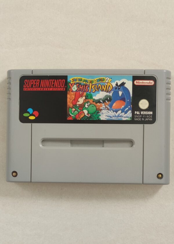 Super Mario World 2 Yoshis Island