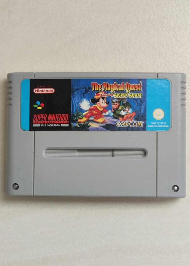 The Magical Quest Starring Mickey Mouse SNES