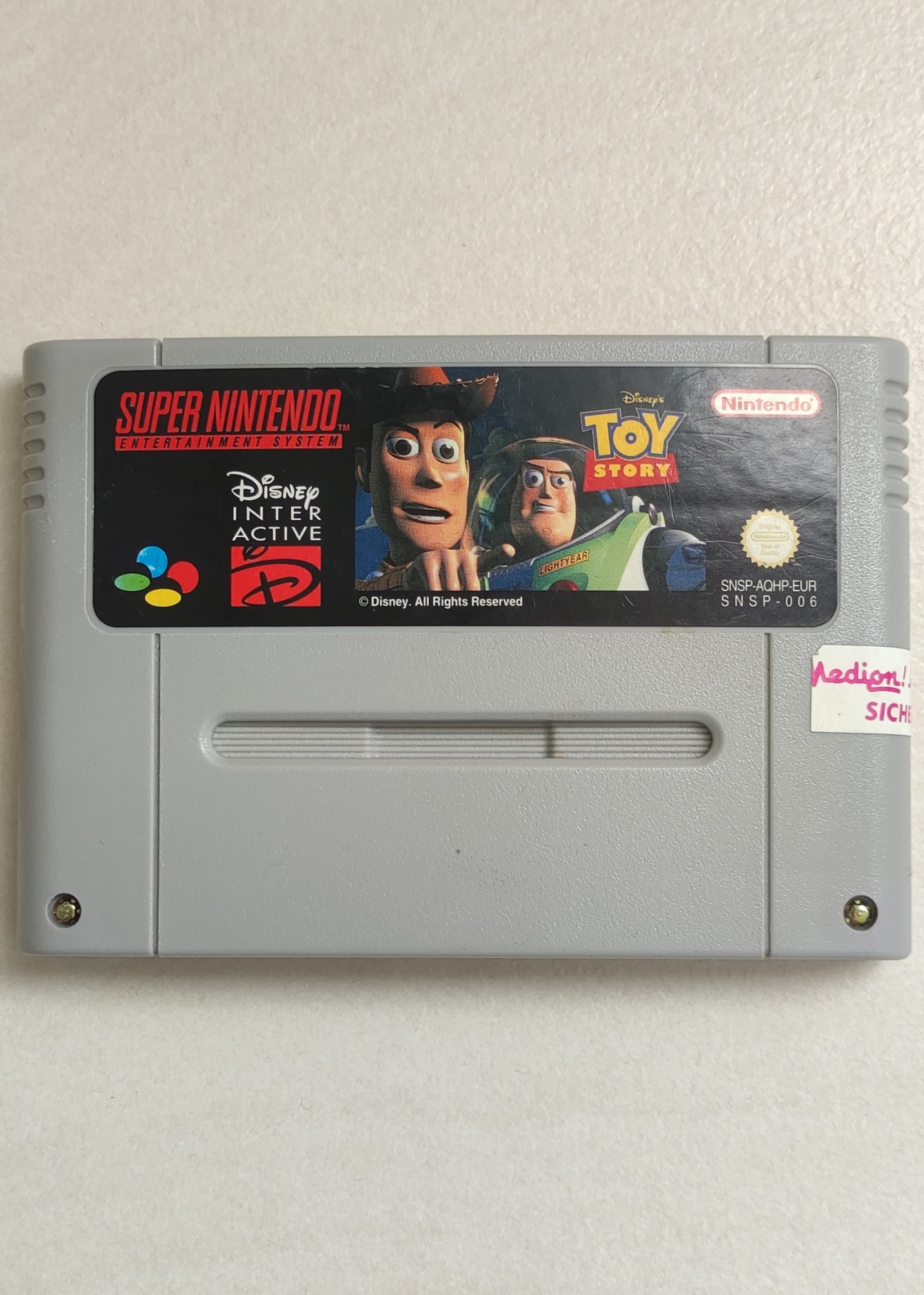 Disney’s Toy Story Super Nintendo SNES