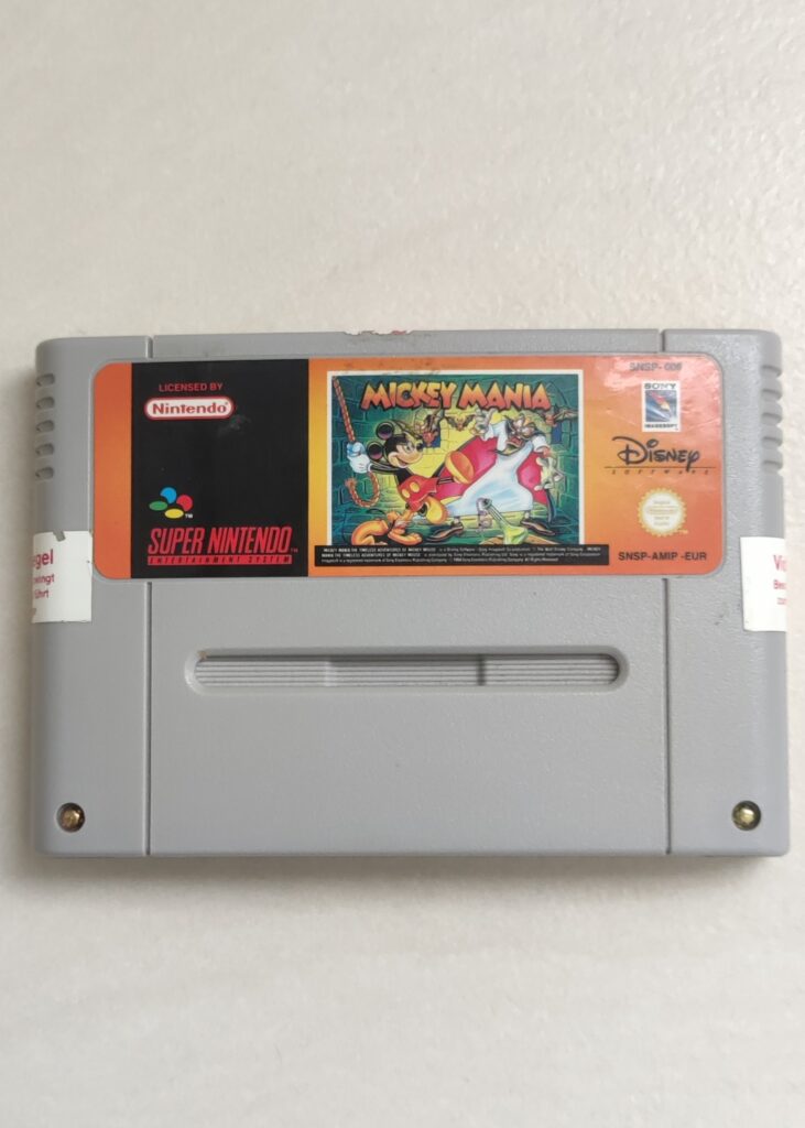 Mickey Mania Super Nintendo SNES