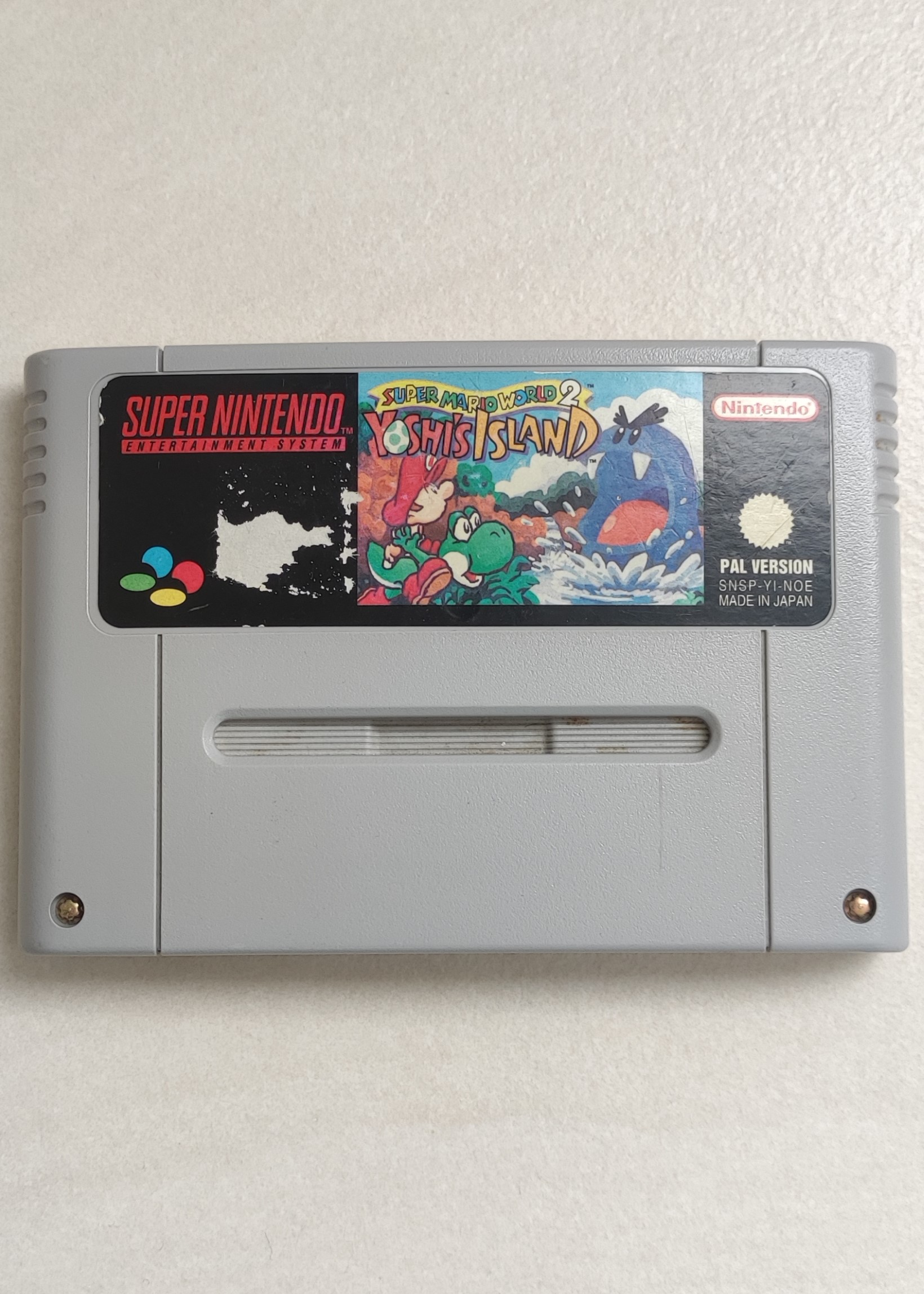 Yoshis Island Super Nintendo SNES