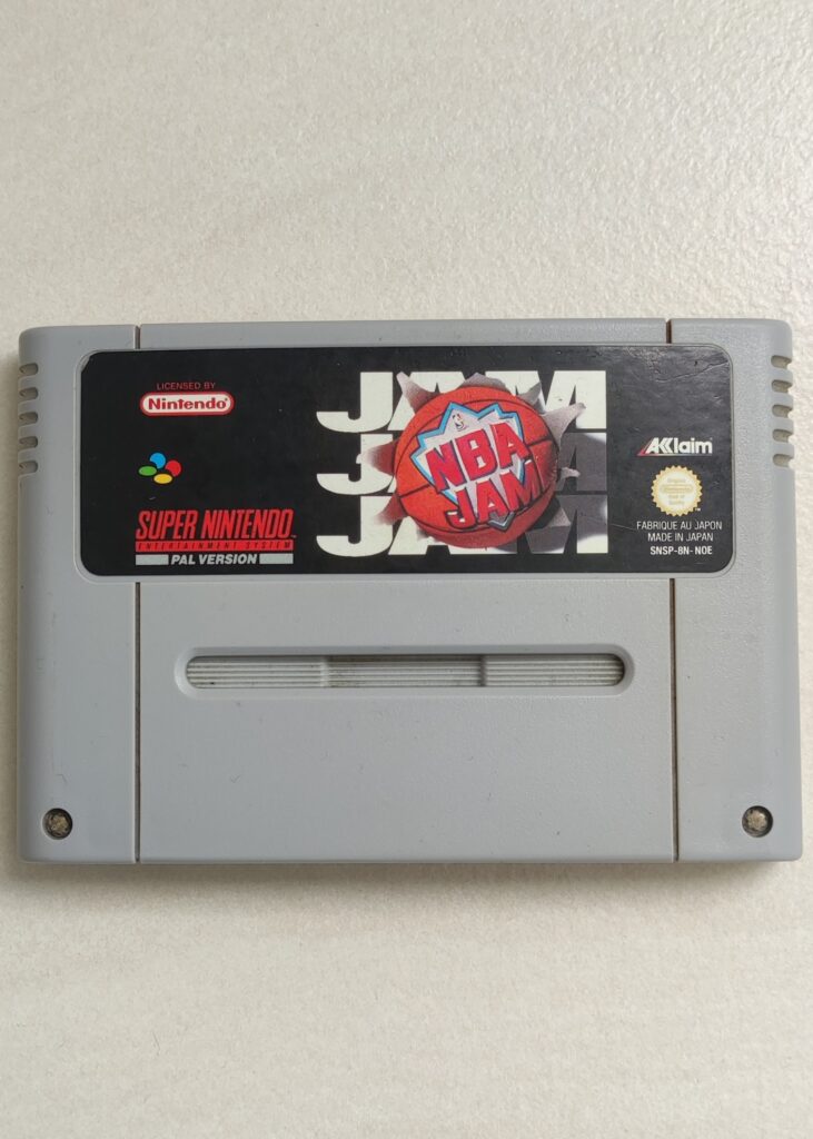 NBA Jam Super Nintendo SNES