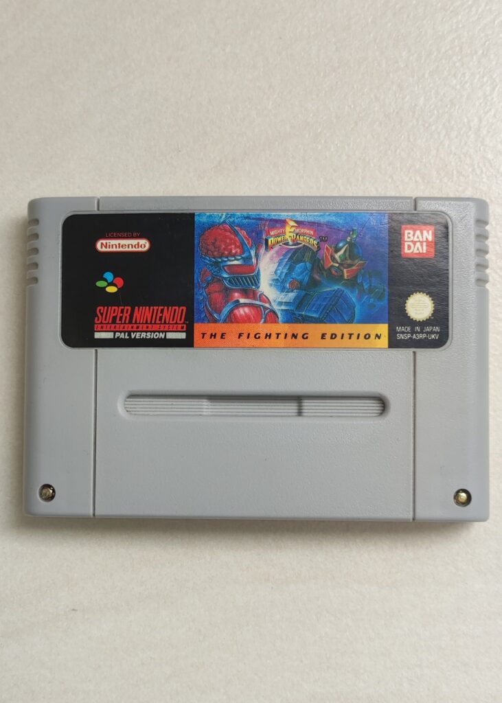 Power Rangers Fighting Edition SNES