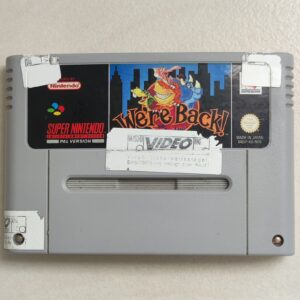 We're Back A Dinosaur's Story SNES
