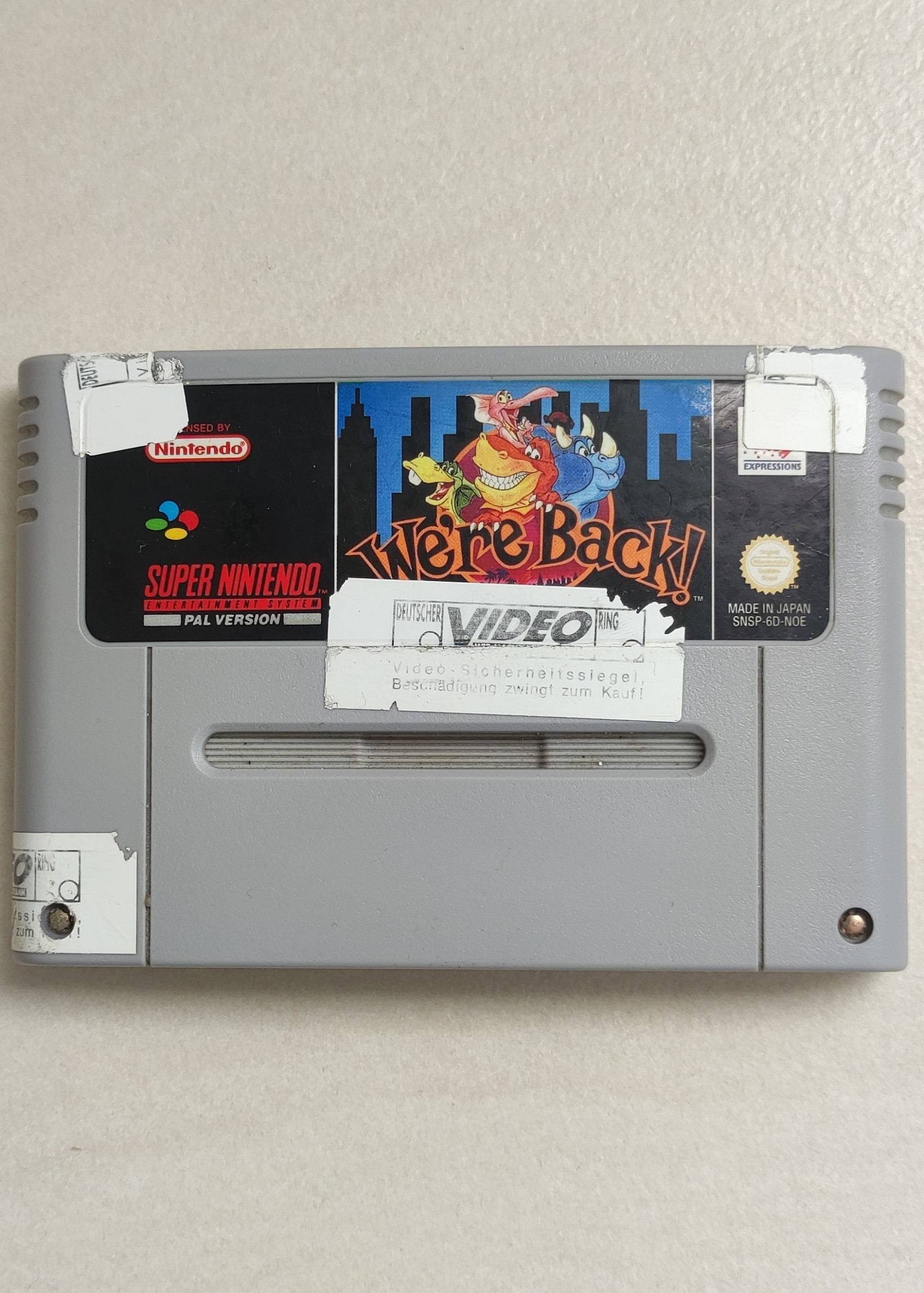 We’re Back A Dinosaur’s Story SNES