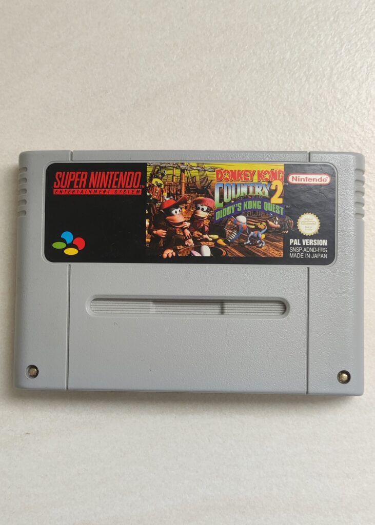 Donkey Kong Country 2 Nintendo SNES