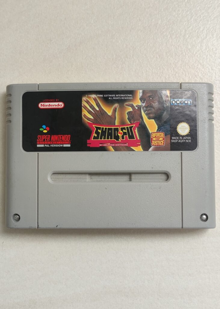 Shaq-Fu Super Nintendo SNES