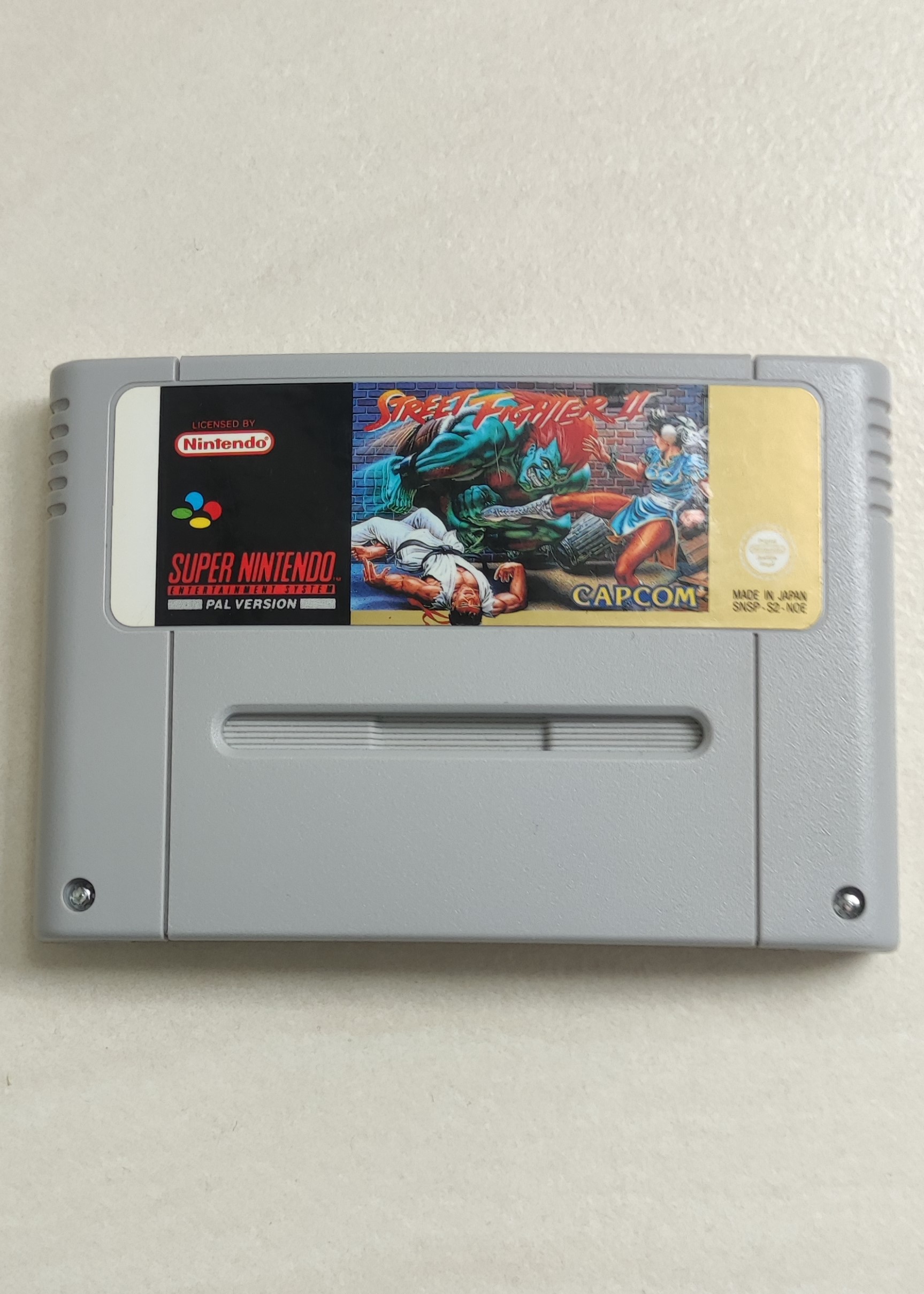 Street Fighter 2 Super Nintendo SNES