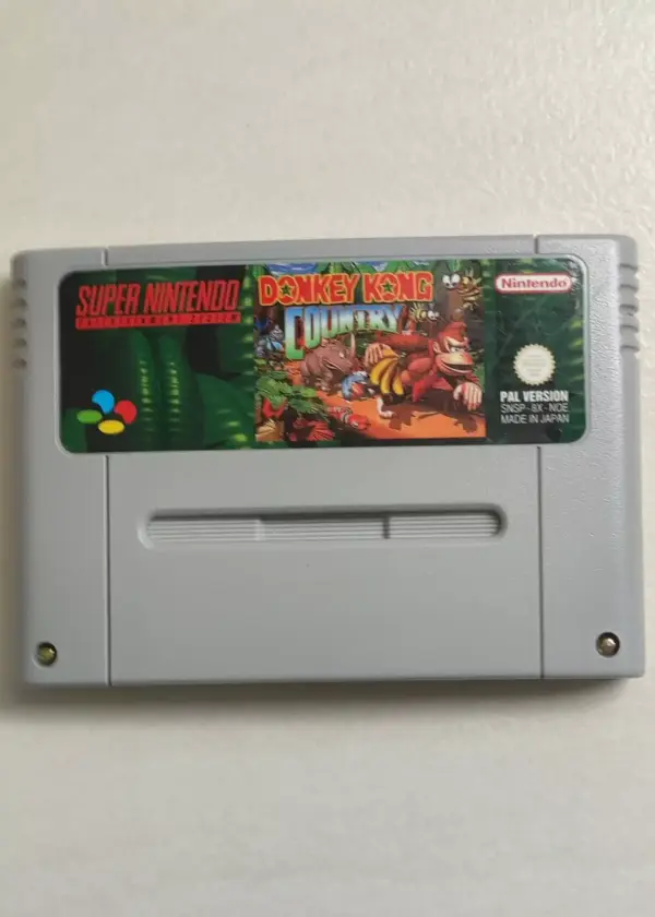 Donkey Kong Country