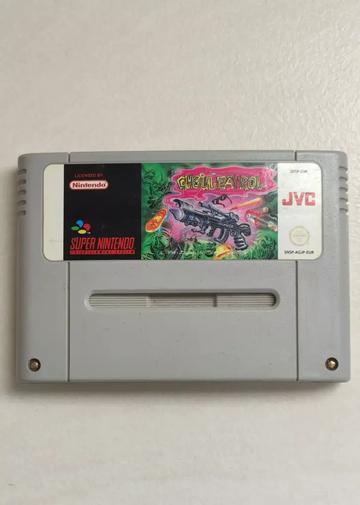 Ghoul Patrol Super Nintendo SNES