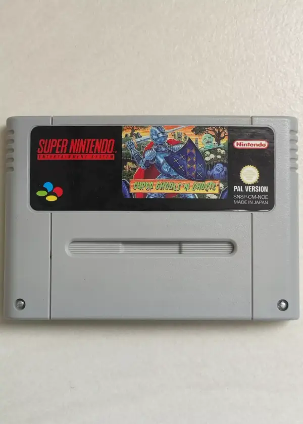 Super Ghouls 'n Ghosts