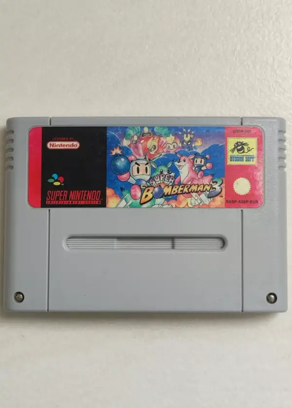 Super Bomberman 3