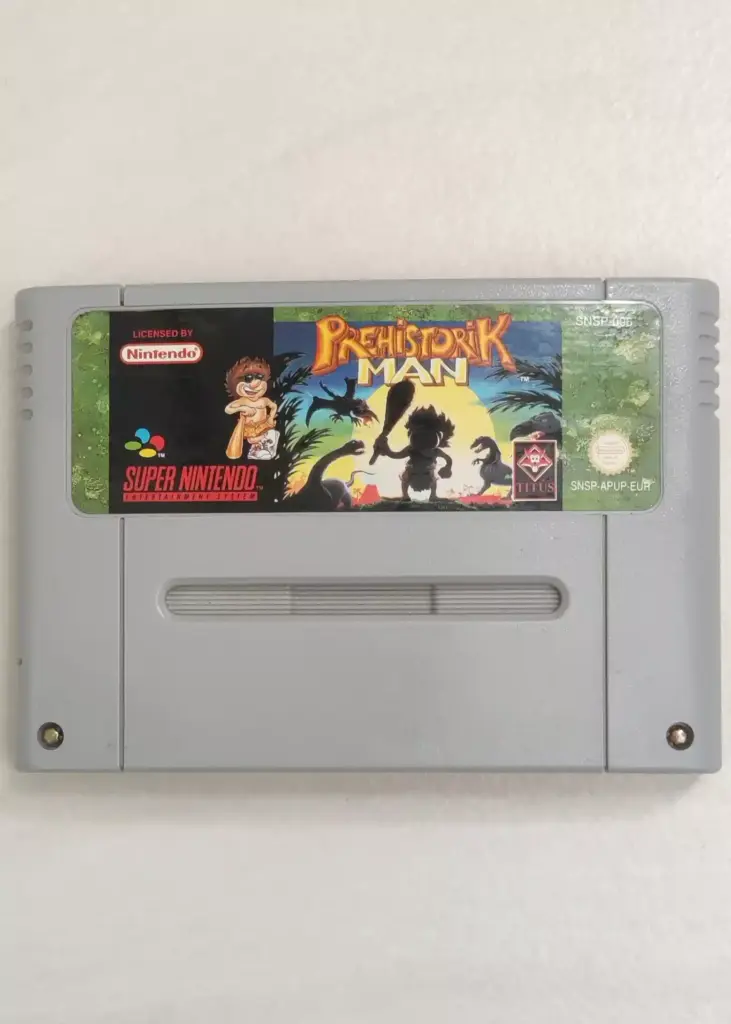 Prehistorik Man Super Nintendo SNES