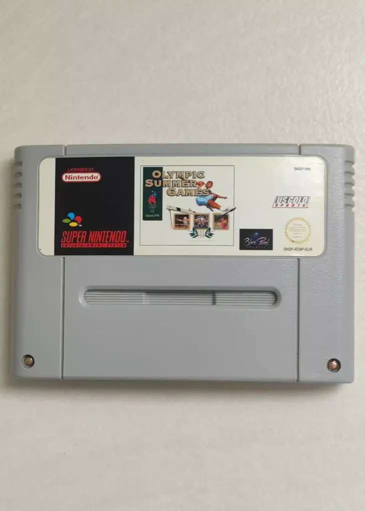 Olympic Summer Games Super Nintendo SNES