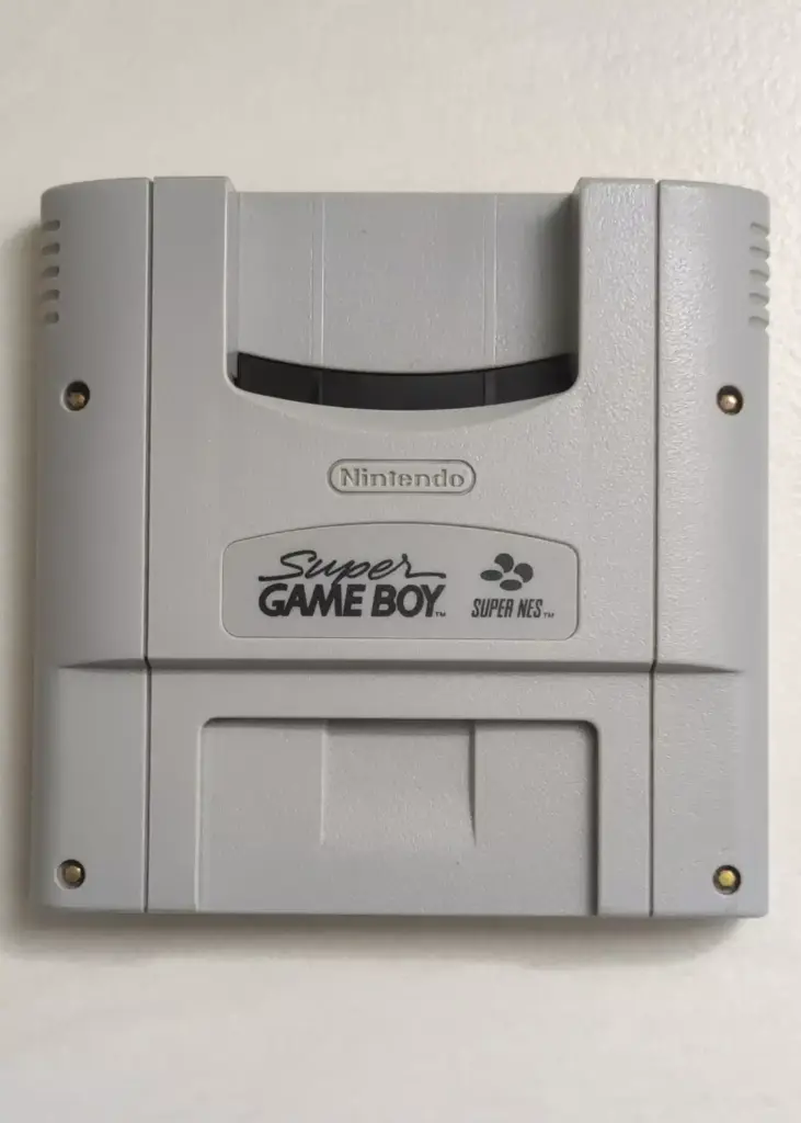 Game Boy Adapter für Super Nintendo SNES