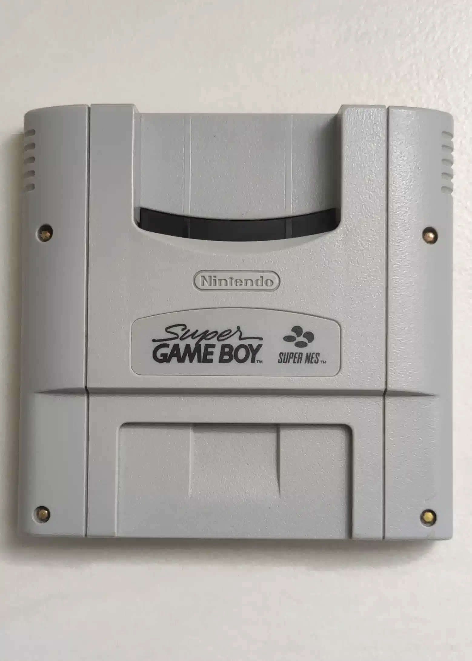 Game Boy Adapter für Super Nintendo SNES