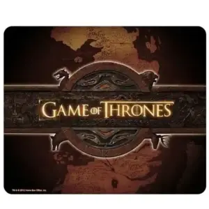 Game of Thrones - Mauspad Mausmatte - Landkarte Logo
