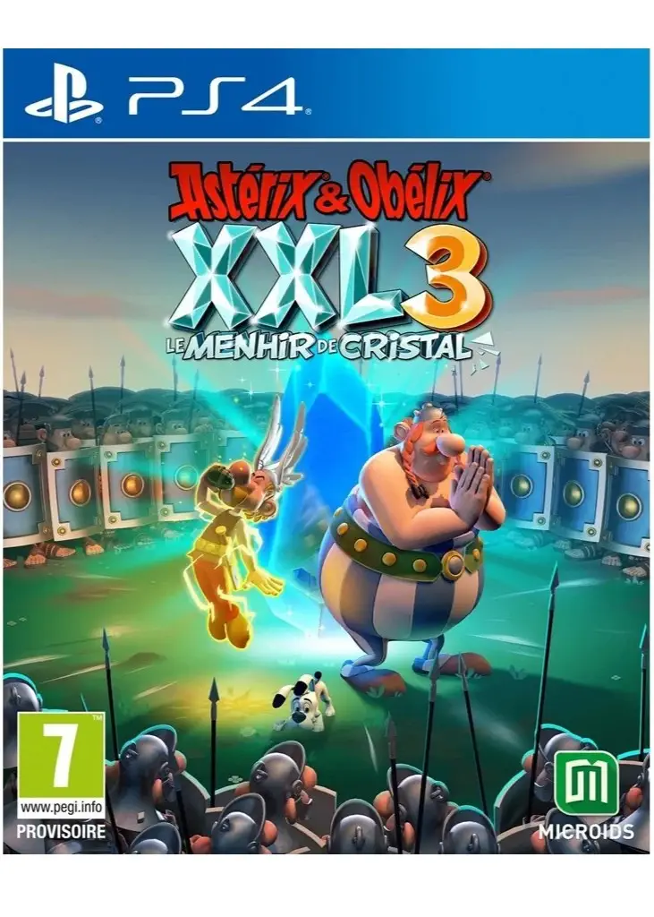 Asterix & Obelix XXL 3: The Crystal Menhir