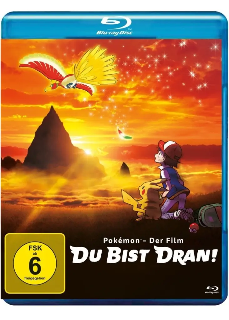 Pokemon der Film Du Bist Dran! Bluray