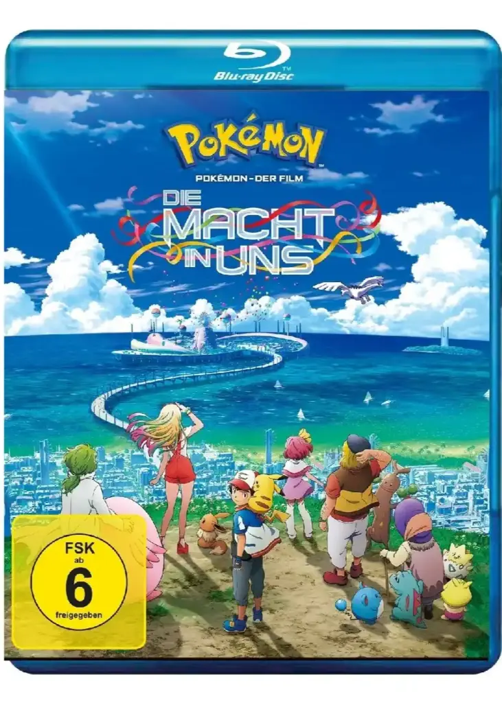 Pokemon Der Film Die Macht in uns Bluray