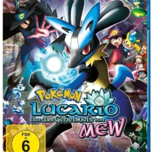 Pokemon Lucario und das Geheimnis von MEW