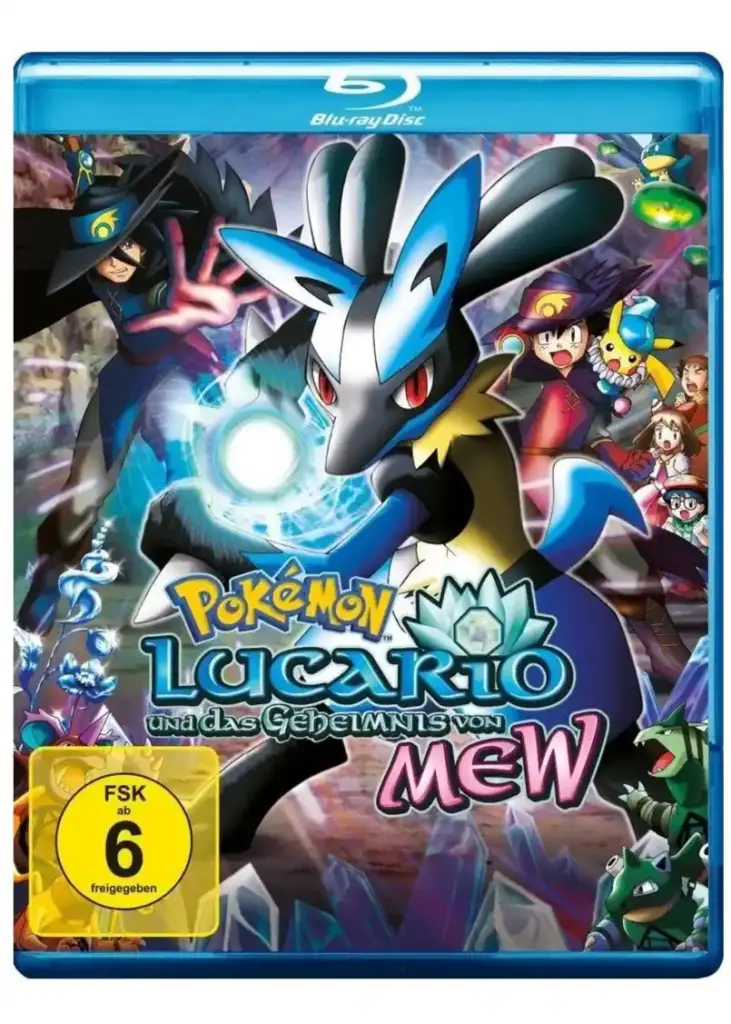 Pokemon Lucario und das Geheimnis von MEW