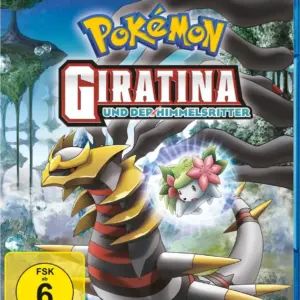 Pokemon Giratina und der Himmelsritter