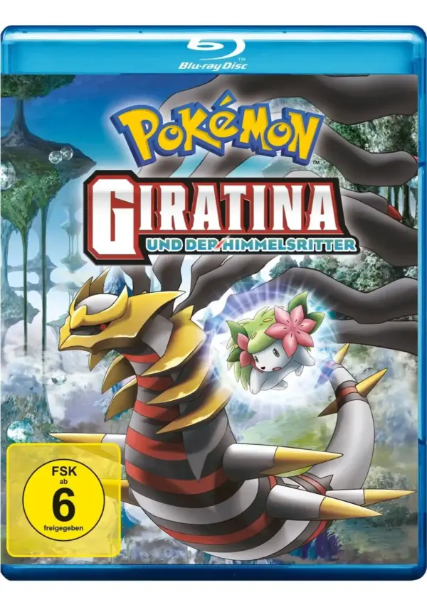 Pokemon Giratina und der Himmelsritter