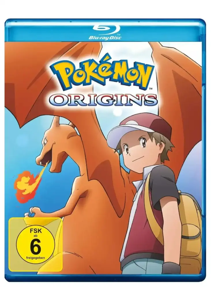 Pokemon Origins Bluray