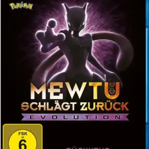 Pokemon MEWTU Schlägt zurück Evolutuion