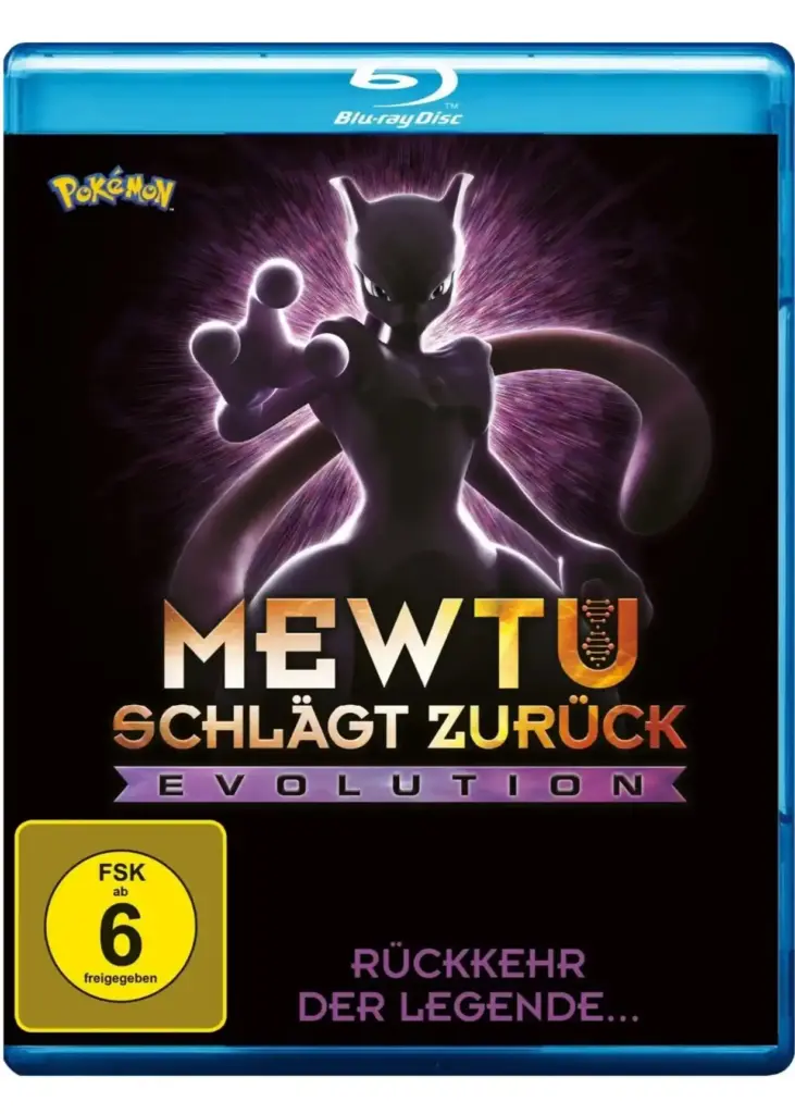 Pokemon MEWTU Schlägt zurück Evolutuion