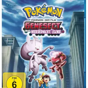 Pokemon Der Film Genesect und die Wiedererwachten Legenden