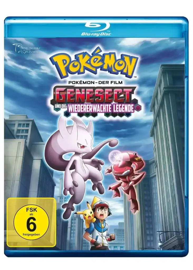 Pokemon Der Film Genesect und die Wiedererwachten Legenden