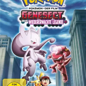 Pokemon Der Film: Genesect und die wiedererwachte