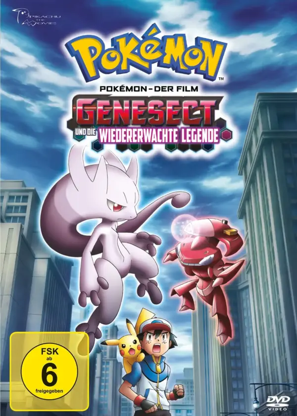 Pokemon Der Film: Genesect und die wiedererwachte