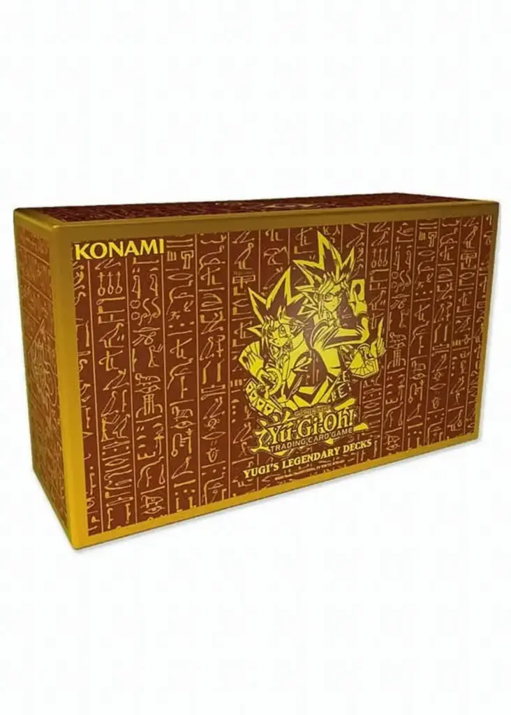 Yu-Gi-Oh! Yugi’s Legendary Decks Deutsch