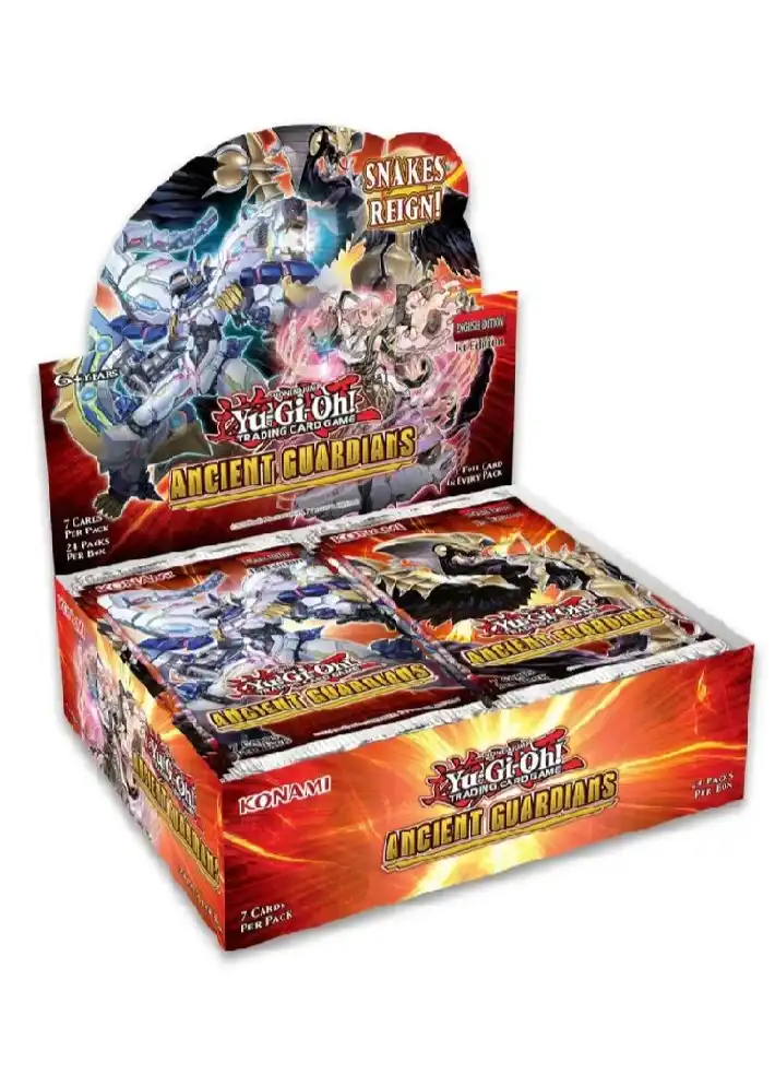 Yu-Gi-Oh! Ancient Guardians Booster Display