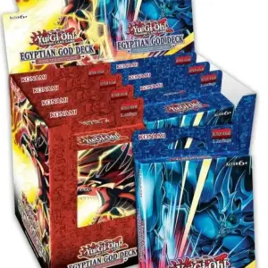 Yu-Gi-Oh! Structure Egyptian God Deck Display 8 Slifer 1. Auflage Deutsch
