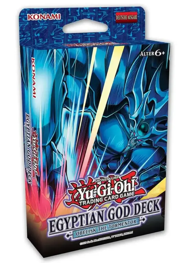 Yu-Gi-Oh! Egyptian God Deck Obelisk the Tormentor