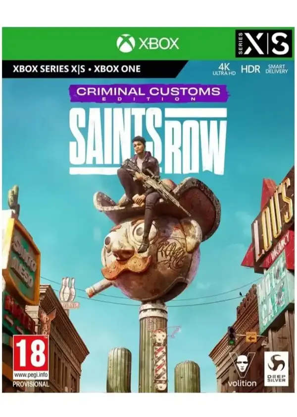 Saints Row - Criminal Customs Edition