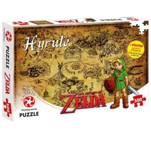 Winning Moves Puzzle Legend of Zelda Hyrule 500 Teile