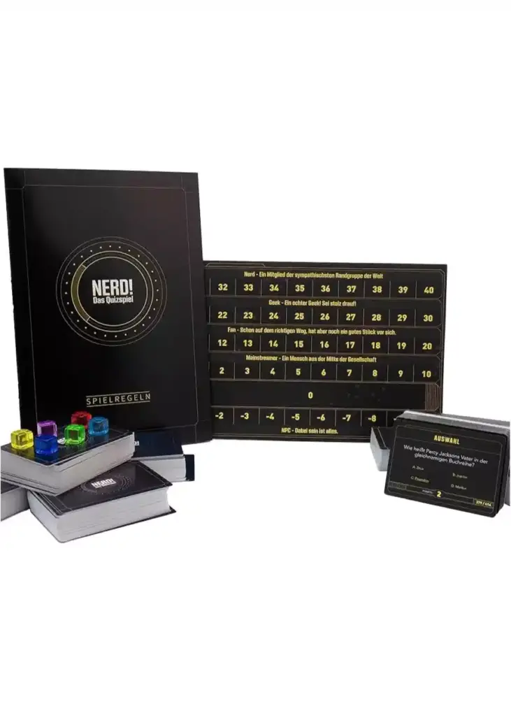 getDigital Nerd Quiz Wissensspiel