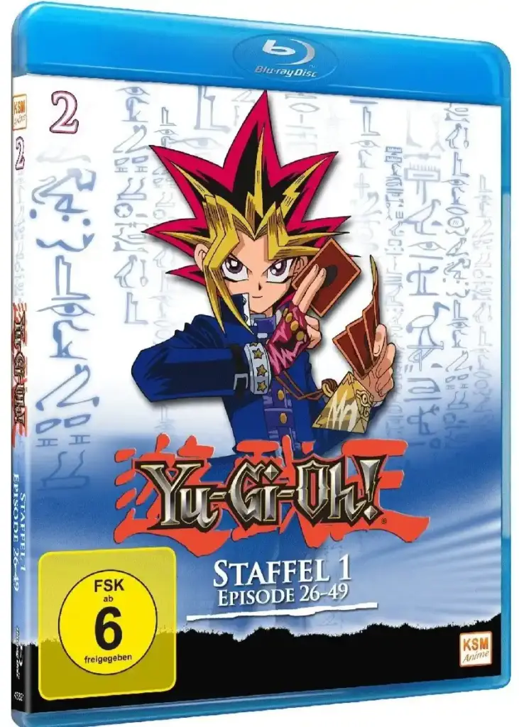 Yu-Gi-Oh! – Staffel 1.2 Episode 26-49 Bluray