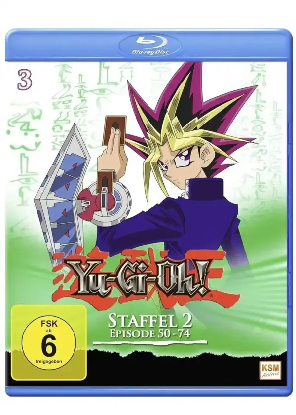 Yu-Gi-Oh! - Staffel 2.1: Episode 50-74