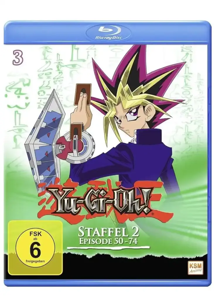 Yu-Gi-Oh! – Staffel 2.1 Episode 50-74 Bluray
