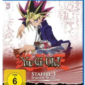 Yu-Gi-Oh! - Staffel 3.1 Episode 98-121