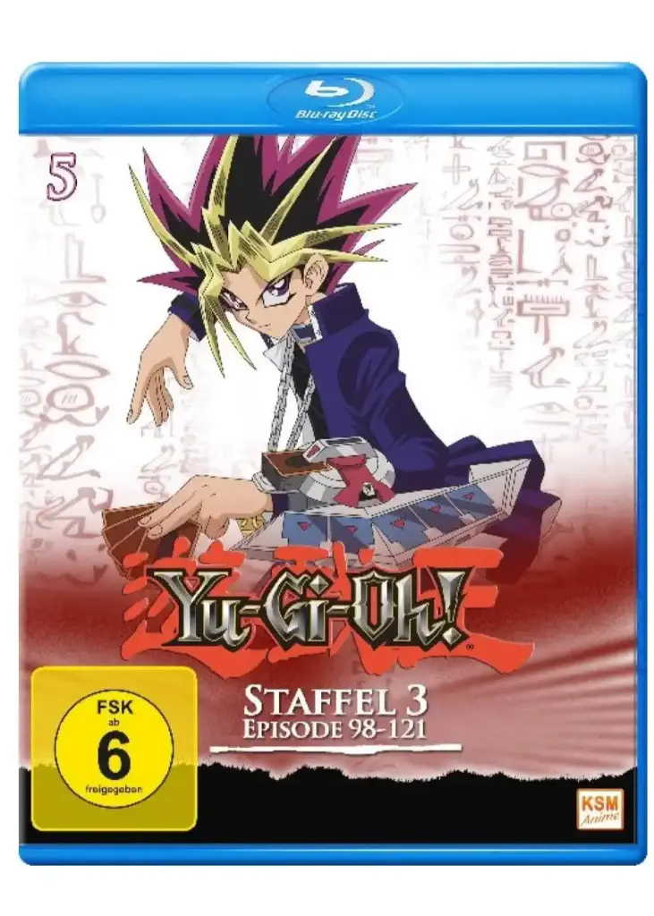 Yu-Gi-Oh! Staffel 3.1 Episode 98-121 Bluray